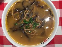 蘑菇汤莜面鱼鱼-西贝莜面村(近铁城市广场店)