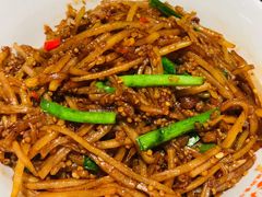 小米油渣土豆丝-小隐人家(乐松店)