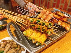 -聚点串吧·北京烧烤(赵登禹路店)