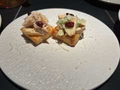 烟熏鸡胸苹果西芹塔帕斯-404干式熟成牛排馆•聚会餐厅