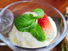 香草冰淇淋-莫多多餐厅