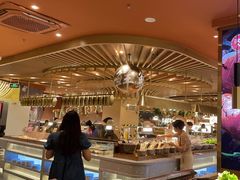 -山焱·炭火自助烤肉(周浦万达店)