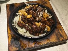 火焰黑蒜子牛肉-乾园(天河城店)