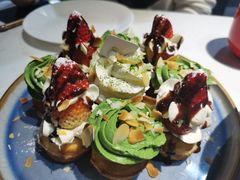 臻选圣诞花环华夫饼-BE BRIGHT KITCHEN(正佳广场店)