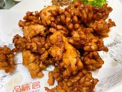 软炸肉-品味居·首店·大连鲜活海鲜大连菜(东港店)
