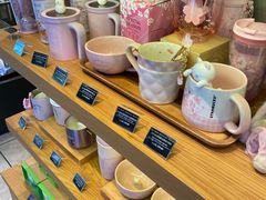 自助调料区-星巴克(深圳佳宁娜友谊广场店)