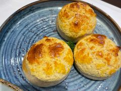 酥皮叉烧包-白天鹅宾馆-宏图府餐厅