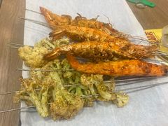 -宝记烧烤·碳锅羊肉·羊蝎子火锅·夜食社(文体路创始店)