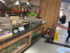 自助取餐区-全盛自助烤肉(大商新玛特鞍山店)