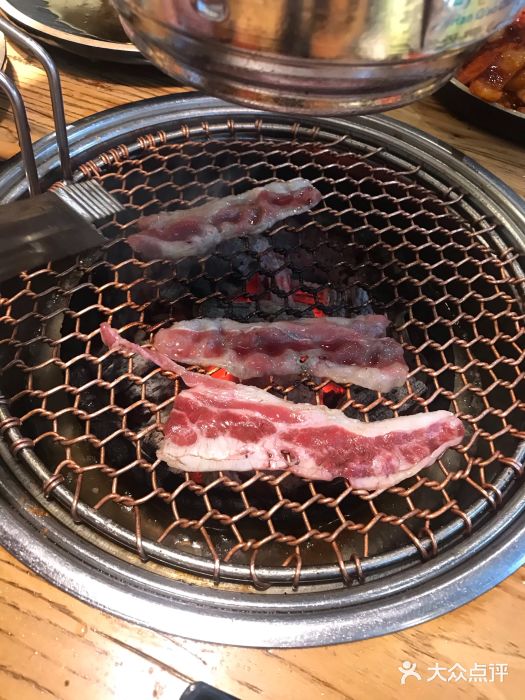 朴家炭烤(浦东禹悦汇店)牛五花图片