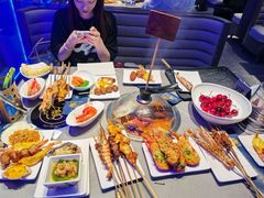 -奔海甄选·活鲜刺身铁板烧自助(太原里店)