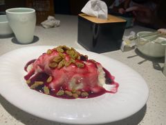 山药蓝莓-船歌·鱼水饺青岛菜(金狮广场店)