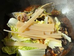 -北京龙庆四季香农家饭庄·灶台鱼·碳烤虹鳟鱼(龙庆峡店)