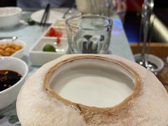 -烹然四季椰子鸡火锅(团结湖总店)