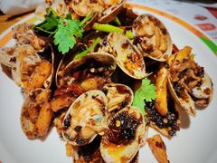 辣炒花蛤-比格比萨自助(花园路店)