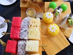 -亚龙湾喜来登·美景台大堂吧
