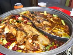 -集草轩·重庆麻辣烤鱼(西湖道店)
