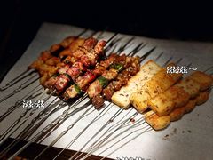 -烤小呆碳烤大肉筋