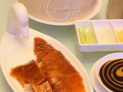 北京烤鸭-东海朗廷酒店-唐阁T’ANG COURT 中餐厅