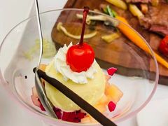 冰淇淋球-莫斯科餐厅