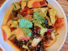 老醋四样-长城东北菜(新港西路店)