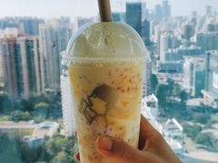 芒芒甘露椰椰冻-喜茶(深圳海岸城店)