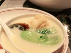 鱼汤煮时蔬-柿合缘新京菜(国金中心商场店)