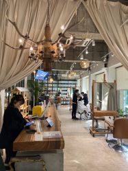 点击看大图 -M+hair salon专业造型沙龙