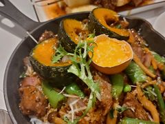 窝蛋牛柳粒南瓜饭-打趸BTC·Breaktime cafe(北京路店)