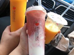 -潮汕良心果汁(金新北路店)