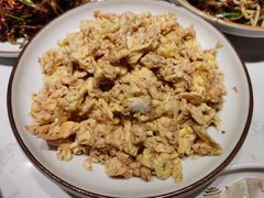 虾酱炒鸡蛋-老镇春饼(济宁万达店)