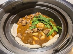 排骨鸡爪锅-喜婆19分小锅烀饼