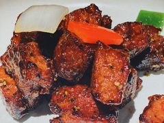 黑椒牛肉粒-玫瑰厅上海菜(兴国路店)