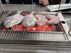 -老吕涮羊肉•东北原味烧烤•大油边•烤鱼(五角场店)