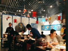 -尚尚仙·酸汤猪手·猪肚鸡火锅(华联万柳购物中心店)