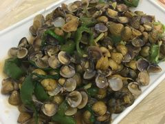 炒蚬-喜碧海鲜·二十年本土海鲜老字号(上排店)