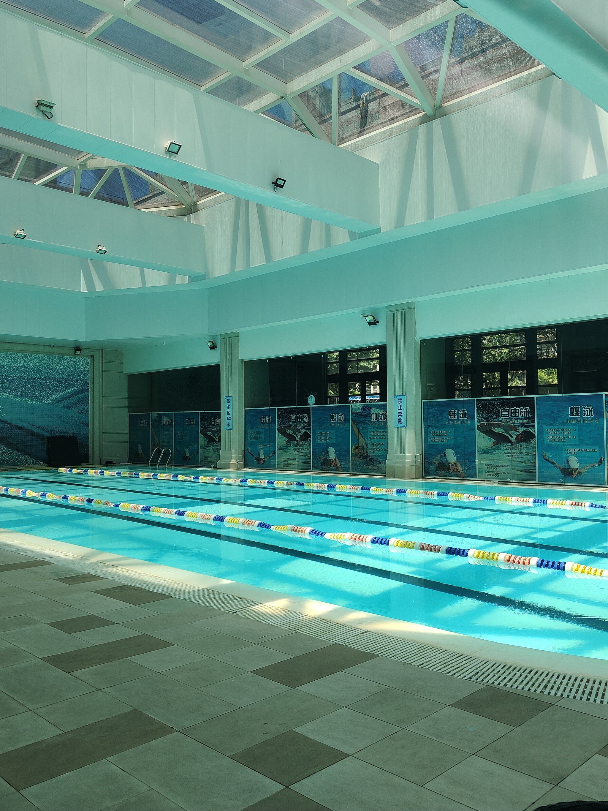 游泳馆的专业tips