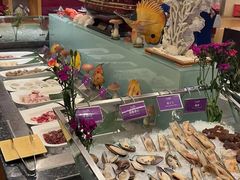 -圣廷苑酒店-世纪楼菲苑自助餐厅