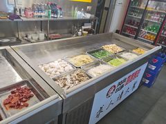 自助取餐区-英雄故事地摊烤肉(马驹桥店)