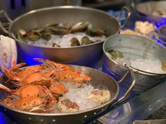 一盘海鲜-圣丰索菲特·2 On 988 Café 自助餐厅