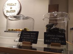 墨鱼芝士夏巴塔-WHEAT&BAKER-麥(凯德来福士店)