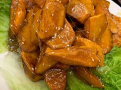 拔丝地瓜-金鑫东北农家菜饺子馆