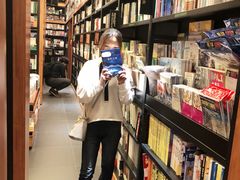 店内环境-西西弗书店&矢量咖啡(静安大悦城店)