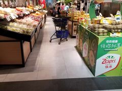 自助取餐区-盒马鲜生(杨高南路店)