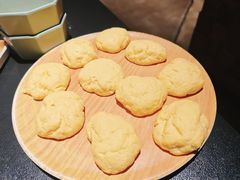 东北黄金大饼子-蘸小院铁锅炖·蘸酱菜·东北菜(怀远门店)