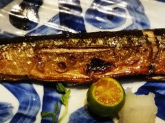 烤秋刀鱼-山葵家·创意料理(宁波来福士店)