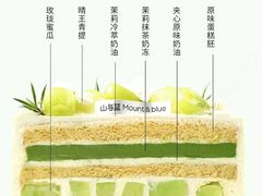 -山与蓝·轻糖鲜果蛋糕(勒泰店)