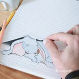这才叫3D绘画，卡通人物都从日记本里钻出来了，太可爱了  