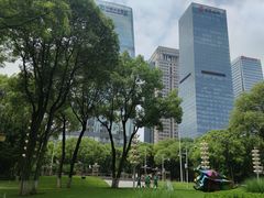 -重庆市江北嘴中央商务区中央公园