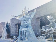 -长春世界雕塑园冰雪艺术天地